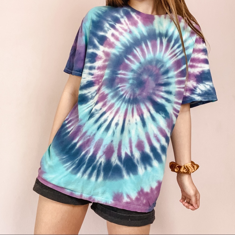 100% Cotton Tie Dye Tee